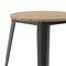 Flash Furniture 23.75 RD Dining Table Brown Poly Top/Black Frame JJ-T14623-60-BRBK-GG - alternate 10